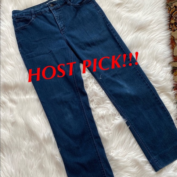 Jones New York Jeans Sz 8 - Picture 1 of 11